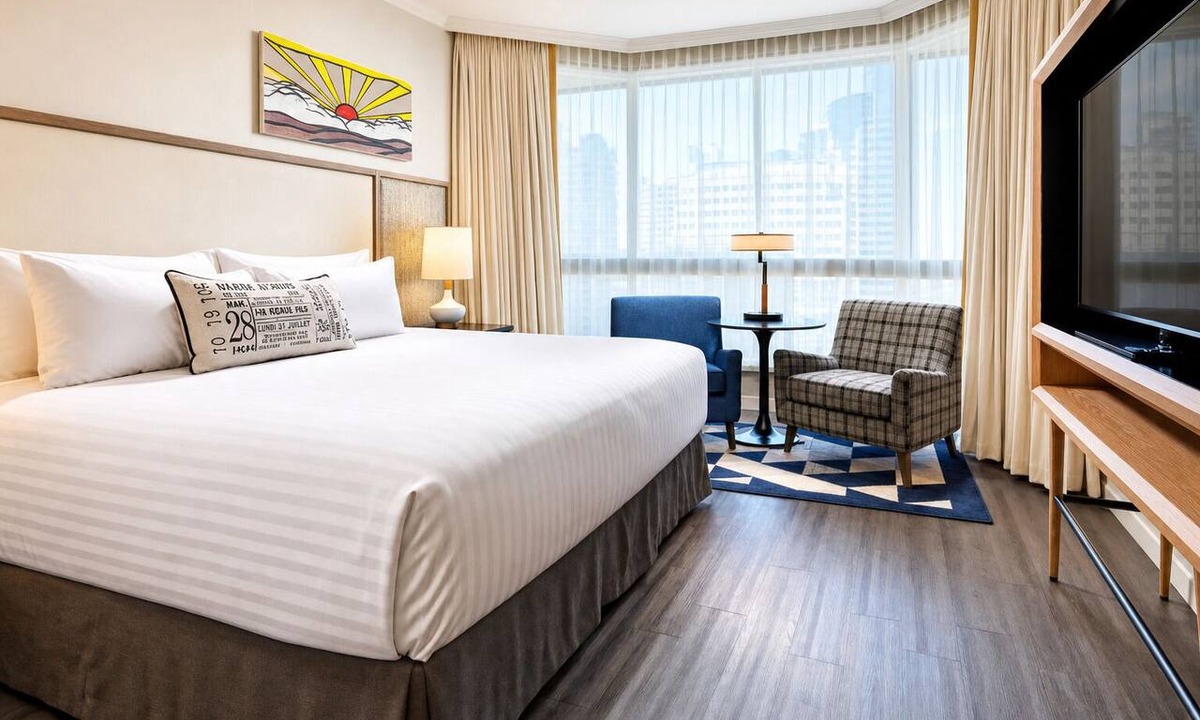 Civic Core Hotel | Modern King Stay Steps from Gaslamp, Bayfront & Little Italy