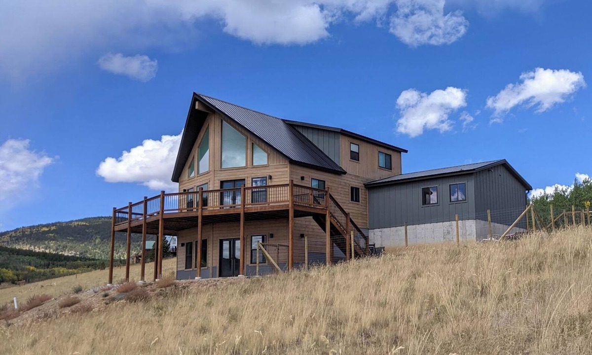 Warm Springs Cabin | Modern luxurious cabin in the mountains near Fairplay, CO