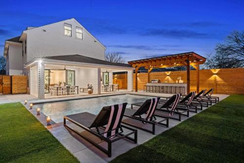 East MLK House | Modern Luxury Homes with Private Pool