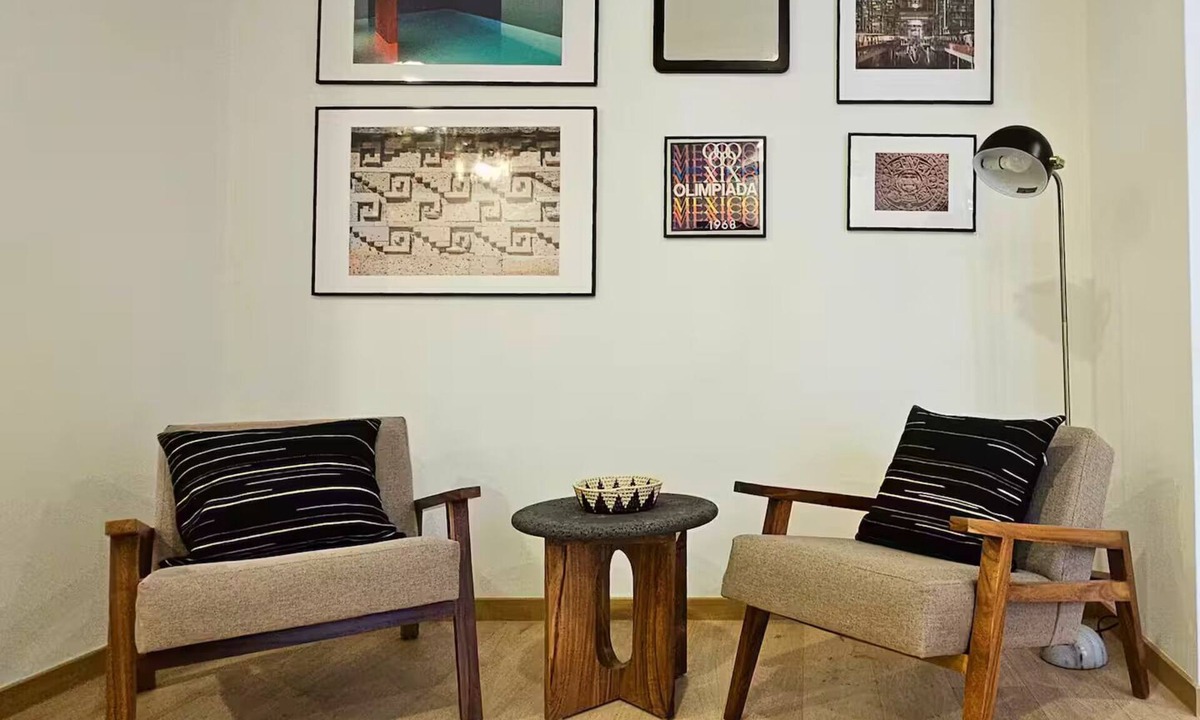 Xochimilco Apartment | Modern Luxury apartment in Colonia Roma Norte