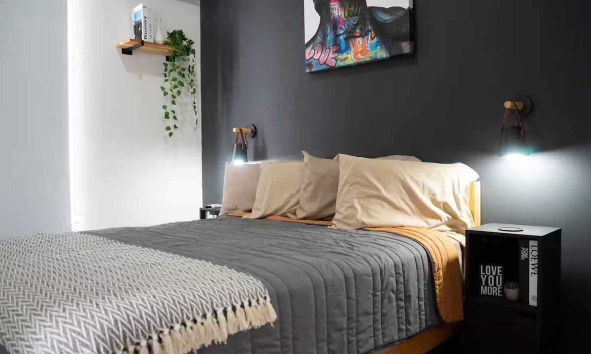 Monterrey Apartment | Modern & Stylish City Stay for 4 | Double Parking