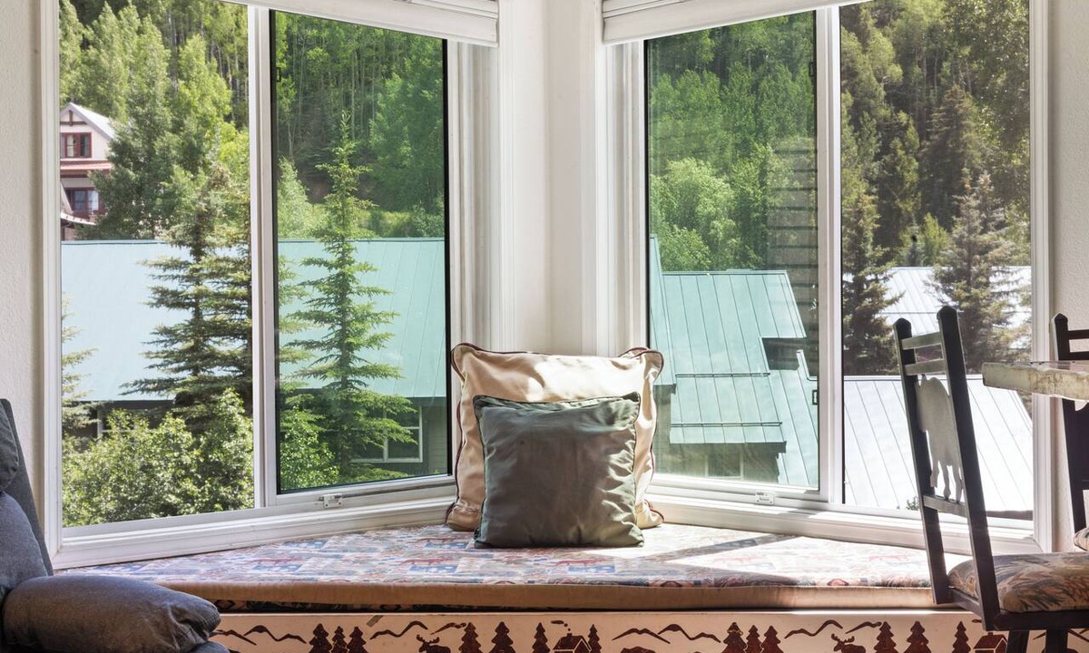 Telluride Condo | Mountain Hideaway w River Views + Walk to Chair 7 @ Viking Lodge 315