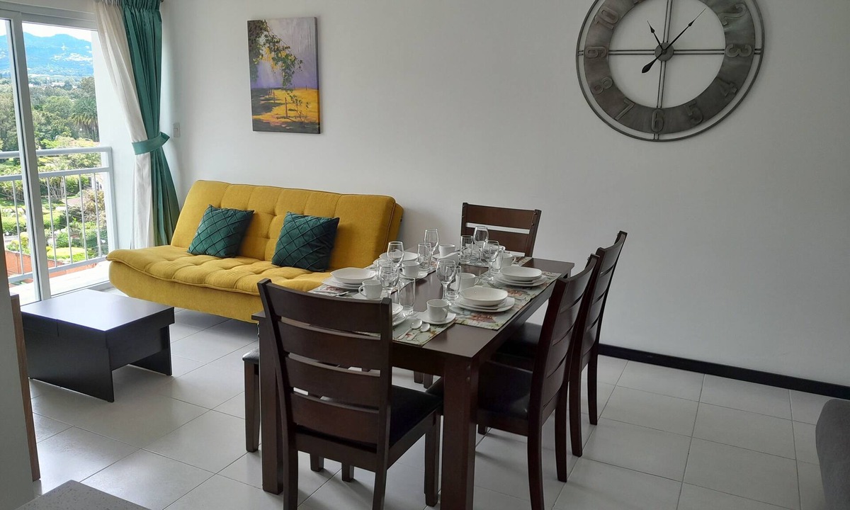 Zona 7 Apartment | Museo San Mateo 1007 zone 7/Modern apartment