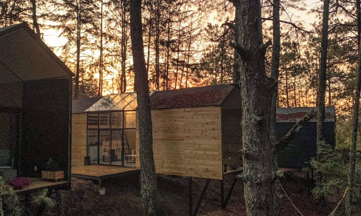 Huasca De Ocampo Cabin | Natural Cabin in the Forest - Cozy and Equipped - WiFi + Kitchen