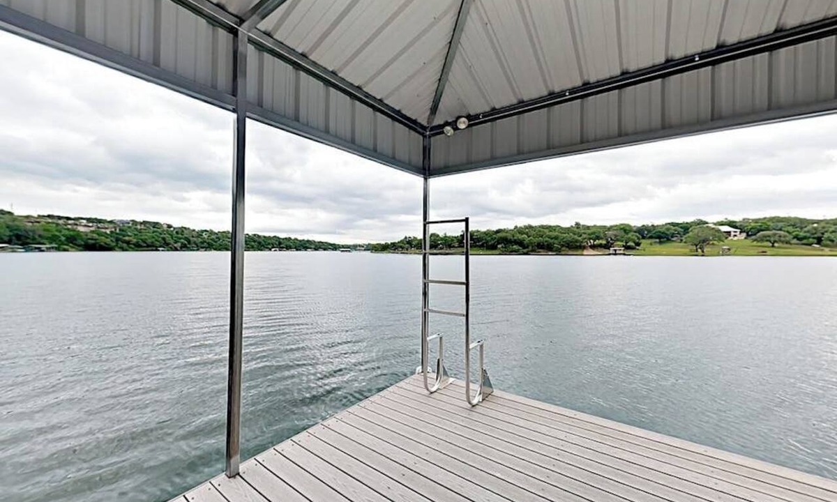 Paleface Lake Country Estates House | Natural Cliffside Oasis With Impressive Views, Gas Fireplace and Dock