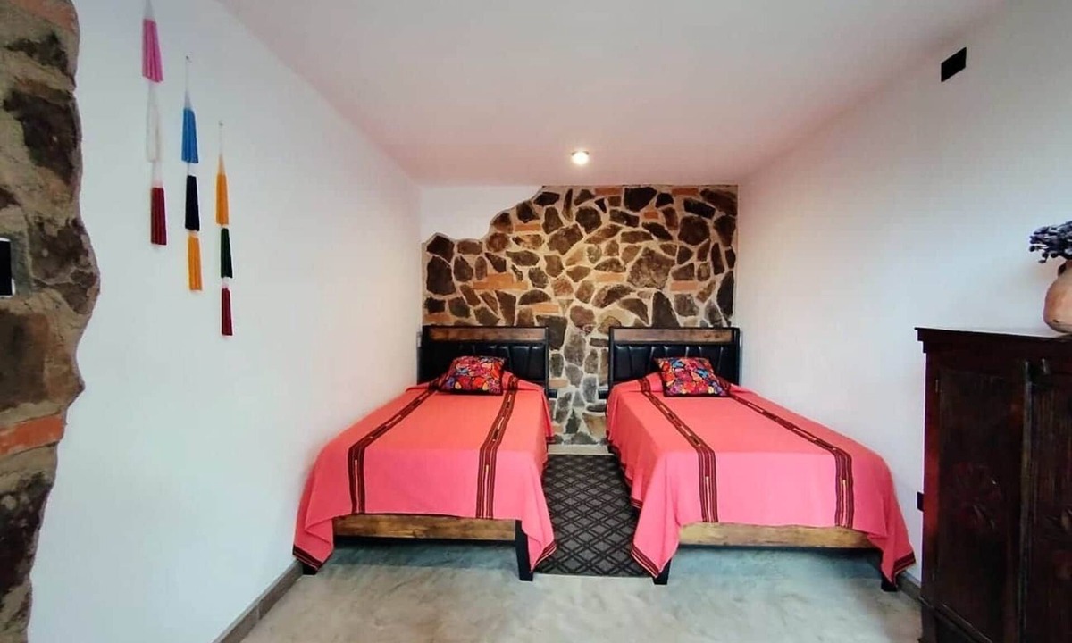 Alotenango Other | Nectar Organic Farmstay Coworking/Kiwi Cabin