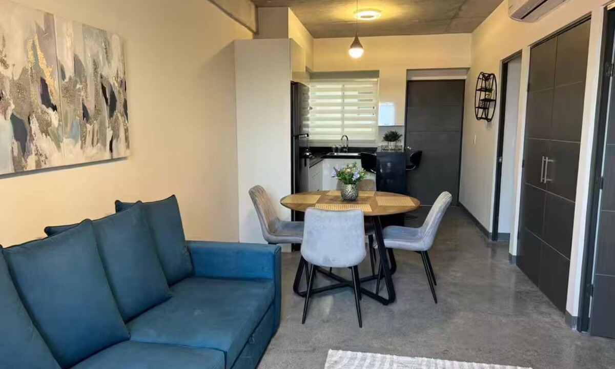 Guadalupe Apartment | New apartment, quick access to BBVA, mty, ind. areas