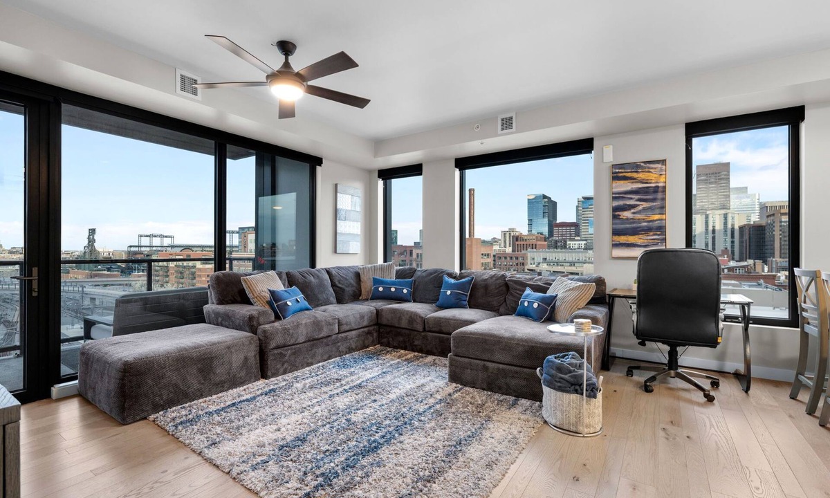 LoDo Condo | New Listing! Walkable Denver Luxury | Rooftop Pool | City Views