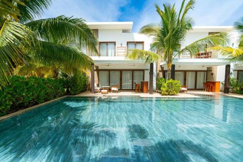 Monterrico Villa | New villa with pool access for 7 ppl and 2 BR