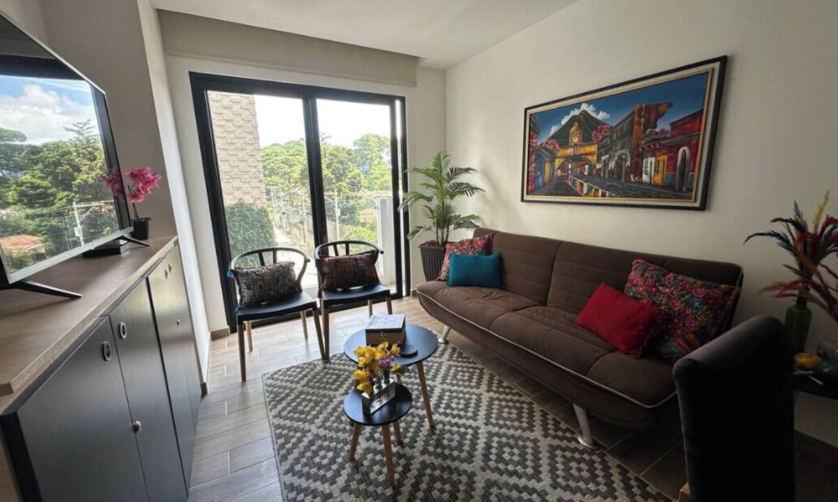 Zona 14 Apartment | Nice apartment with swimming pool and gym in Zona 14