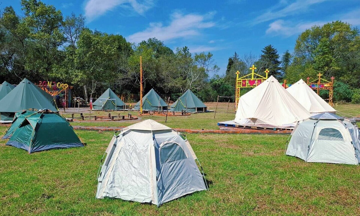 Patzcuaro RV Rental | Night Forest Bell By GEstores