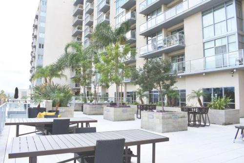 NoHo Arts District Apartment | NoHo Stay 2BR with Secured Parking