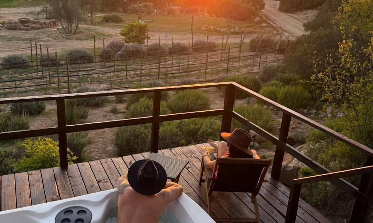 Valle de Guadalupe Hotel | Oasis 444