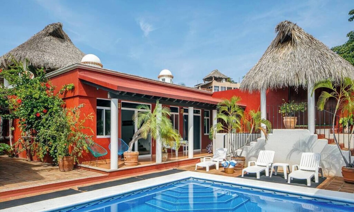 Hidalgo House | Oaxacan 3BR | Private Palapa, Pool & Ocean Views