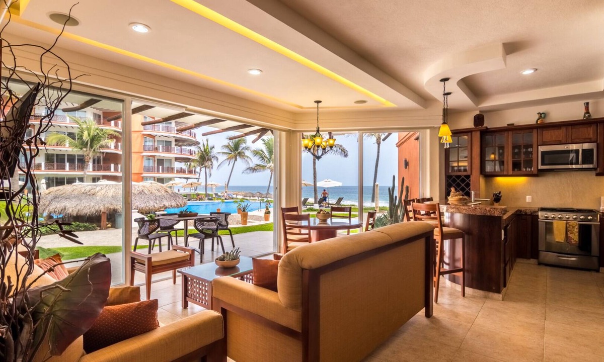Puerto Escondido Resort | Ocean View 2 Bedroom Residence with Resort Amenities Just Steps from the Beach!