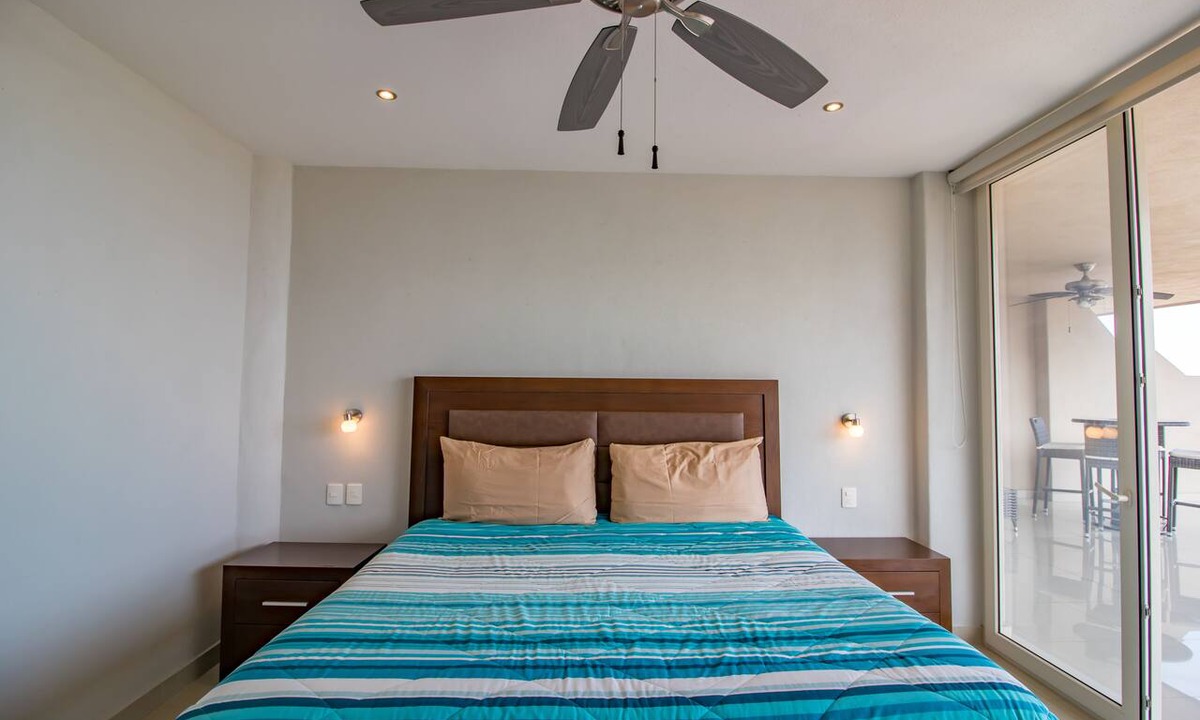 Downtown Puerto Vallarta Apartment | Ocean view from centro hills