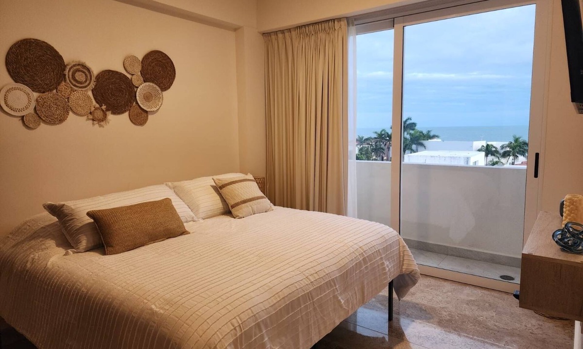Boca del Rio Apartment | Ocean View/Swimming pool/Wifi