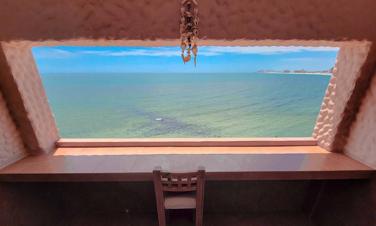 Brisas del Golfo Condo | Ocean View Upper Floor Luxury Condo - Pinacate B407 2 BR 2 BA Next to the Pool, Wi-Fi
