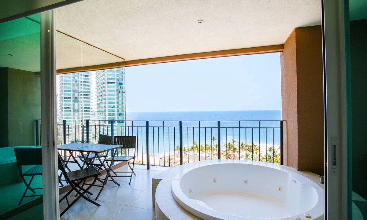 South Hotel Zone Condo | Ocean Views, Private Hot Tub & Resort Amenities