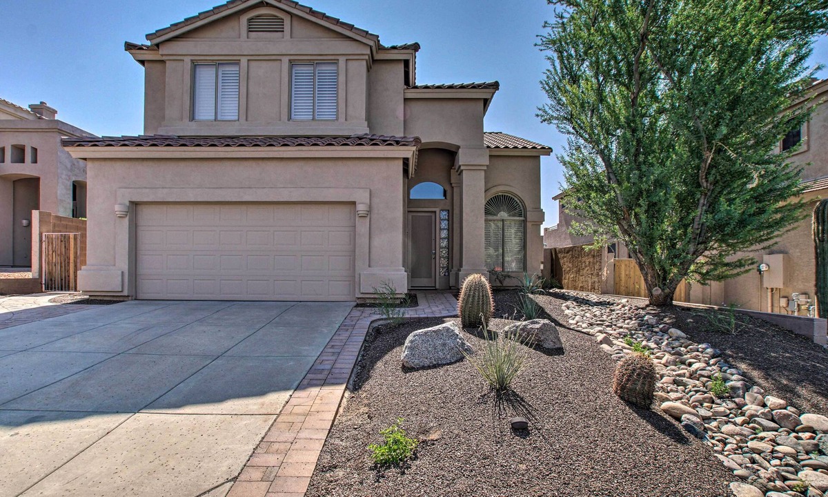Las Sendas House | On Golf Course! Snowbird Resort Retreat in Mesa