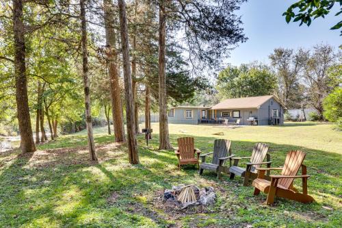 Royal House | On-Site Creek & Spacious Yard: Family Gem in Royal