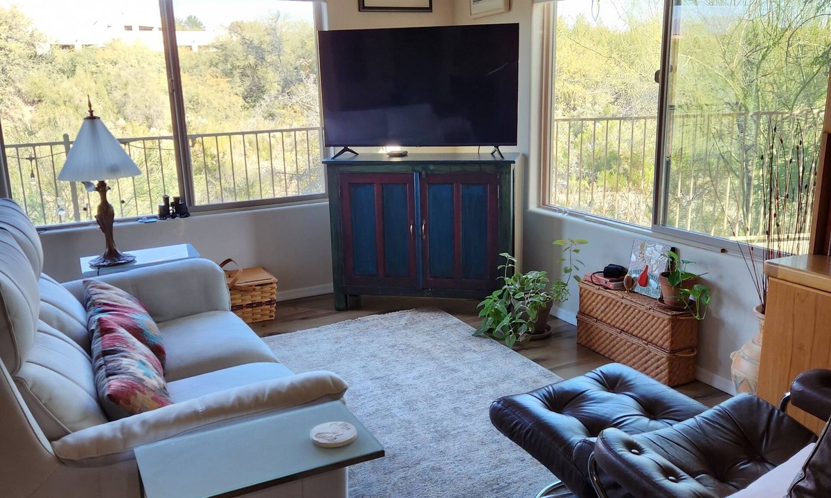 Fountain Hills Condo | Open, inviting condo with views and privacy!