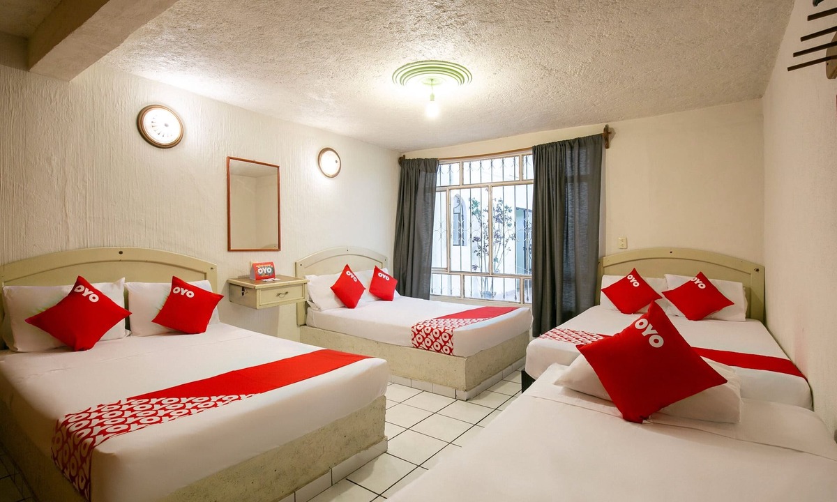 Morelia Hotel | OYO Hotel La Casita