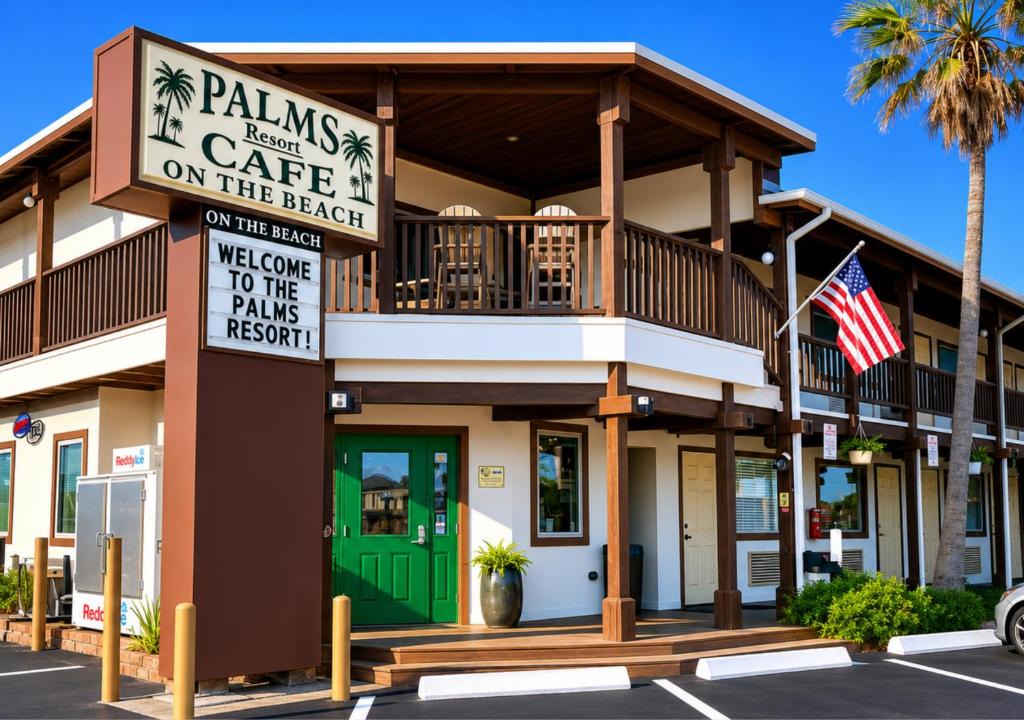 South Padre Island Hotel | Palms Resort & Cafe on the Beach