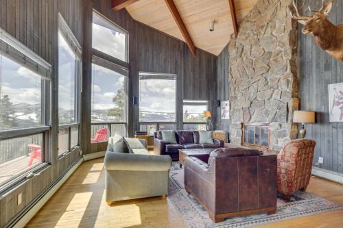 Winter Park Highlands House | Panoramic Mountain-View Retreat w/Hot Tub + Deck!