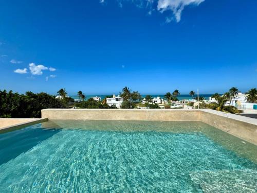 Progreso Municipality House | Panoramic Ocean Views - Villa Home Chelem