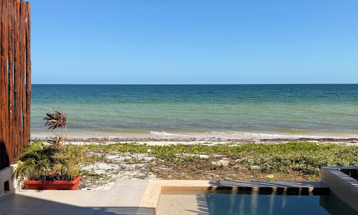 Telchac Puerto House | Paraíso frente al mar | ideal para familias