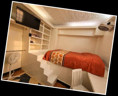 Coacalco de Berriozabal Hotel | Parque Residencial Mini Habitación 05 - rentaflex