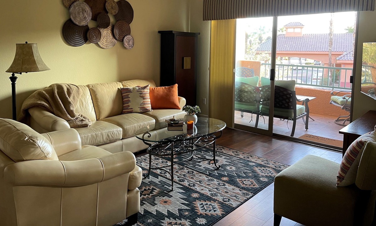 Surprise Condo | Partial Pool/Courtyard view Condo