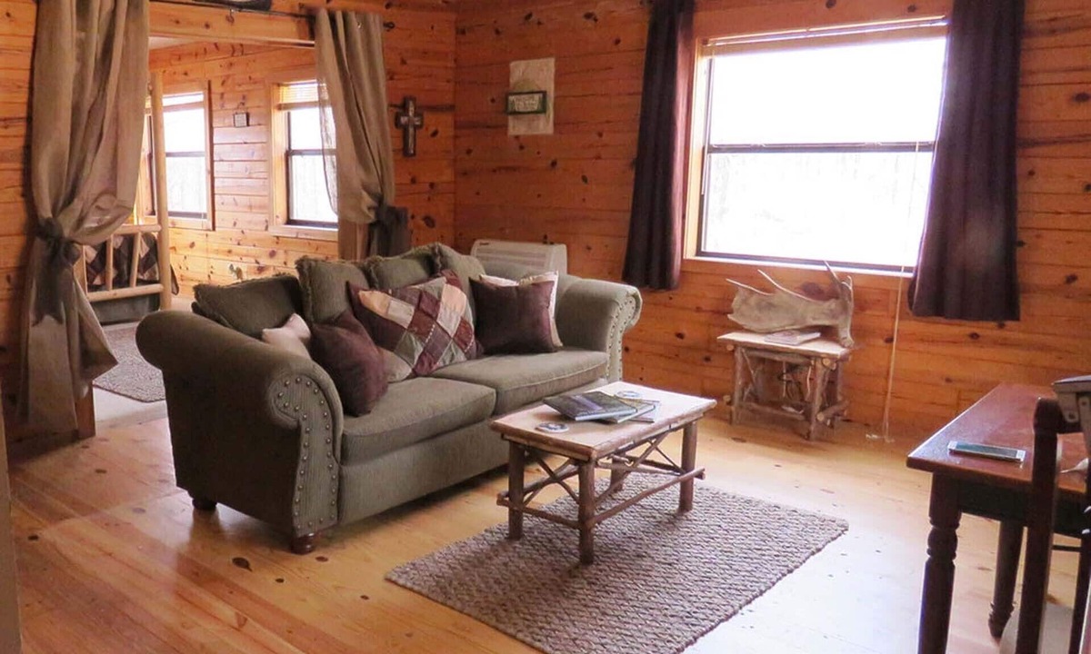Jasper Cabin | Peaceful Log Cabin near the Buffalo National River