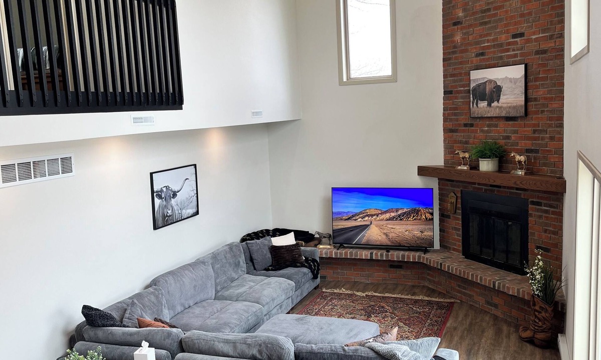 Marshall House | Peaceful & Relaxing Farm Home
