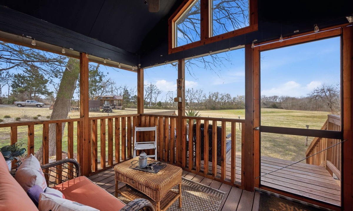 McKinney House | Peaceful Tiny Home Retreat Near Downtown McKinney