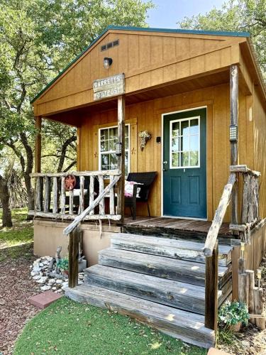 Mountain Home House | Peaceful Wildlife Ranch Cabin with Pool Access near Kerrville in Mountain Home, Texas