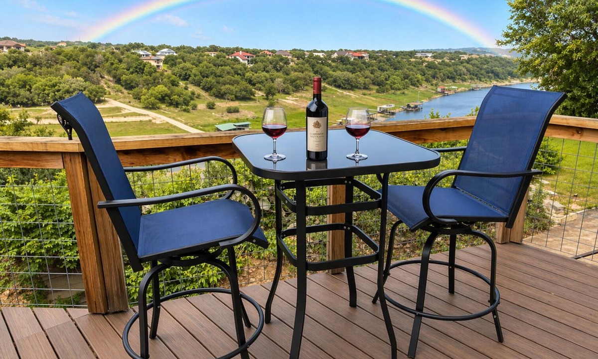 Paleface Park House | Pedernales Riverfront Entertainment Retreat Pool 6BR Patio Lake Travis