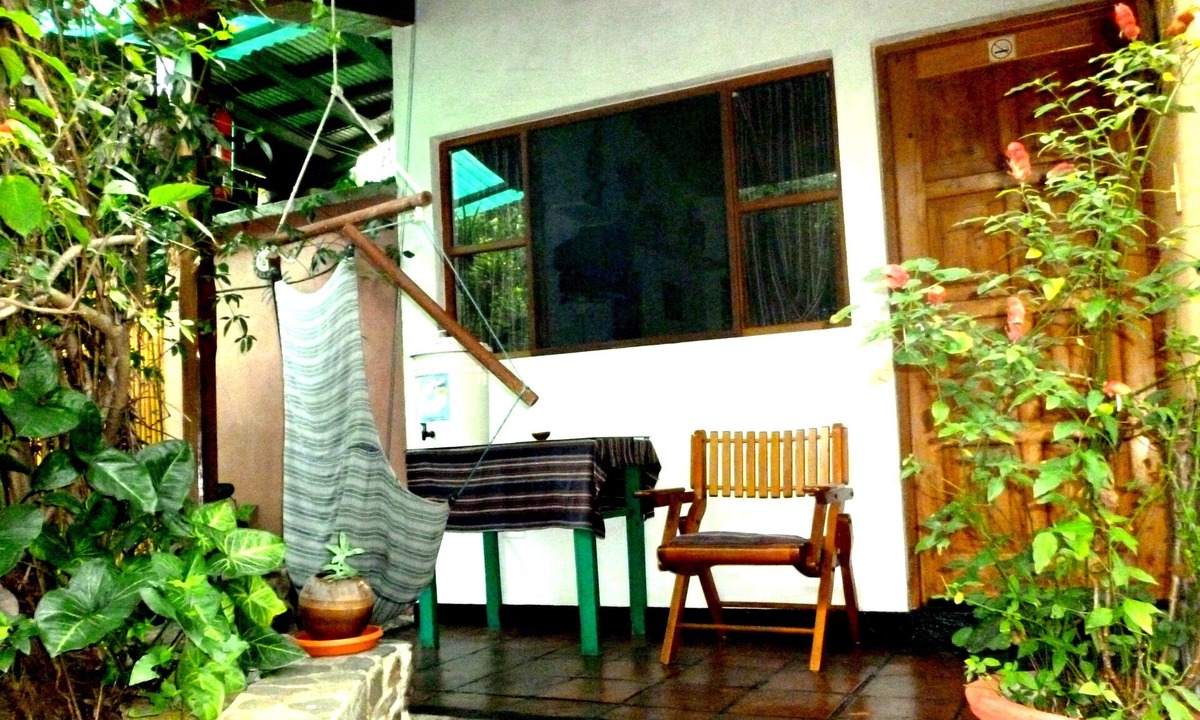 Panajachel Cottage | Perfect Work/Rest Garden cottage in Secure Compound at edge of downtown