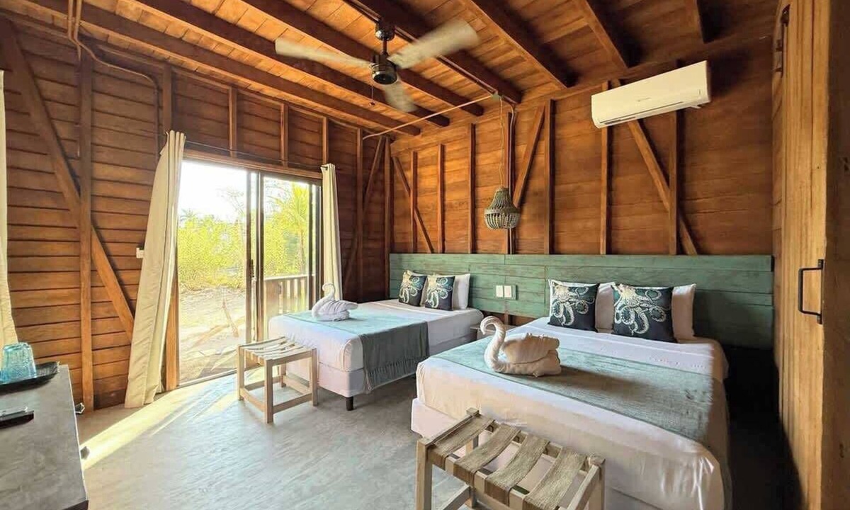 Isla Holbox Apartment | Pet-Friendly Eco Room · 2 Blks to Ferry · Holbox