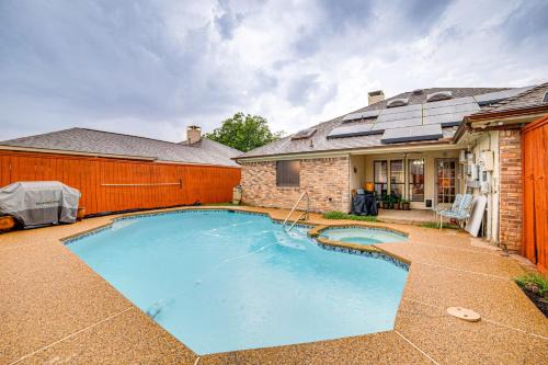 Allen House | Pet-Friendly Home w/Pool - 8 Mi to Central Plano!
