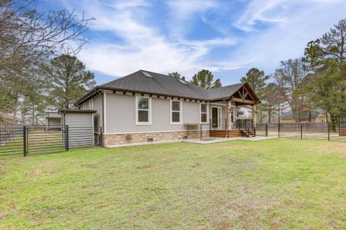 Hockley House | Pets Welcome: Home w/Deck & Patio in Hockley!