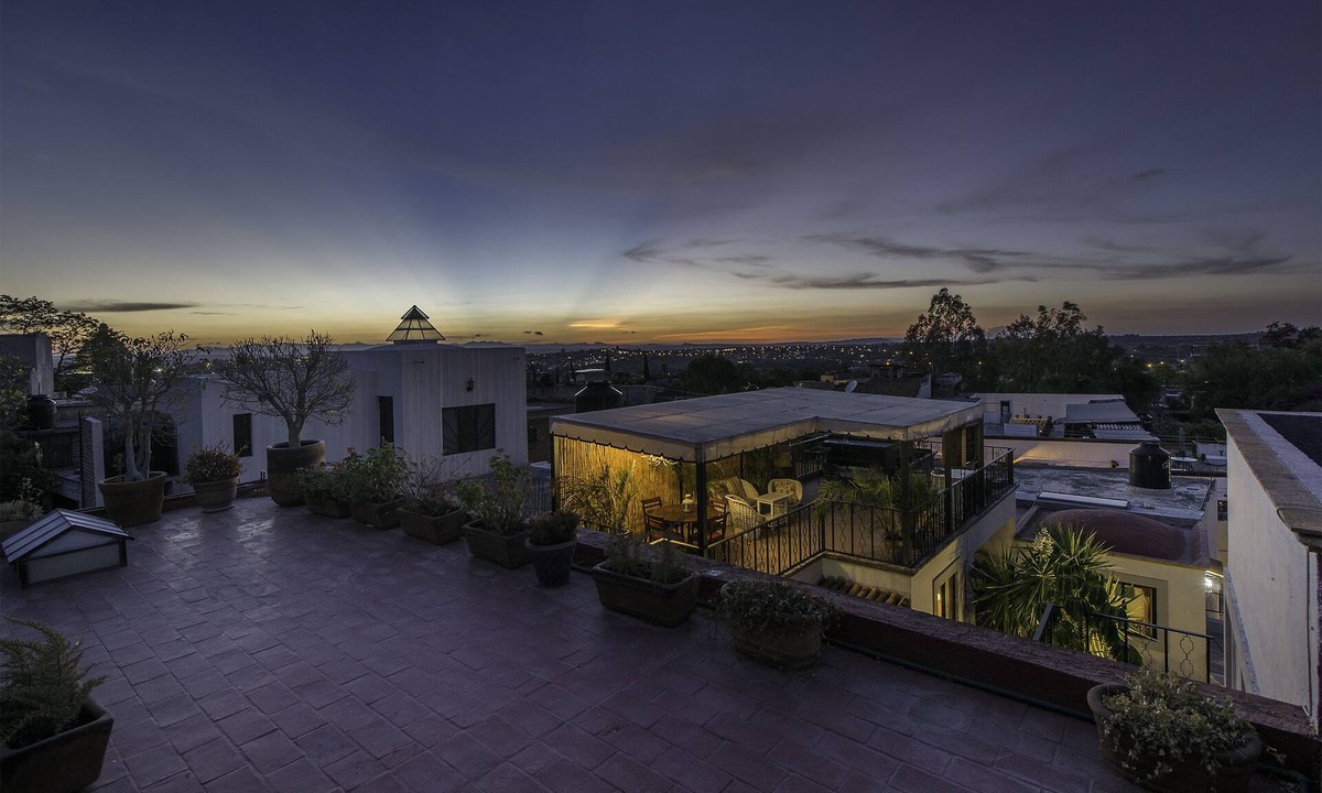 Zona Centro House | Pied-a-terre at Casitas Aparicio