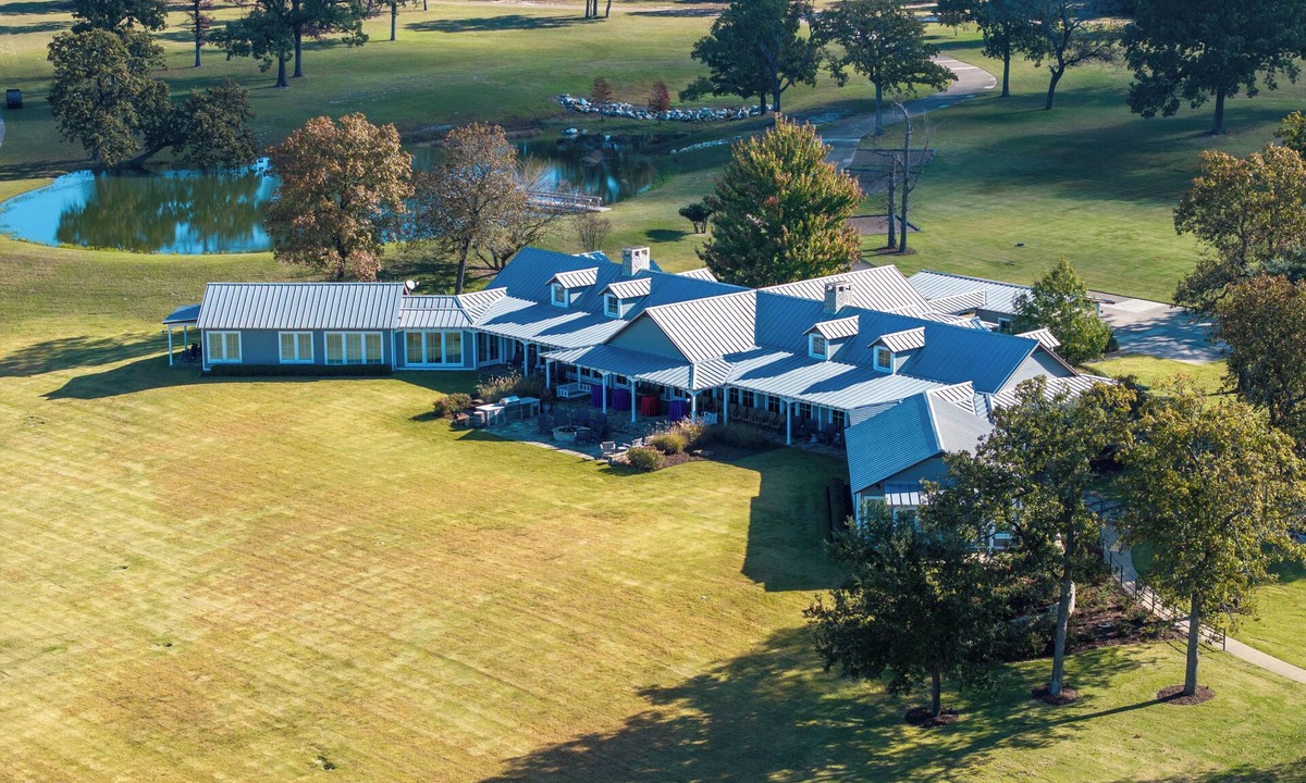Athens House | Pine Cone Ranch Private Texas Estate/320 Acres, Lake, Sleeps 40+