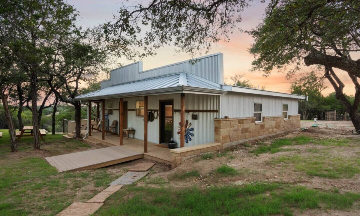Dripping Springs Apartment | Ping Pong and Foosball; kitchen and bathrooms shared amenities