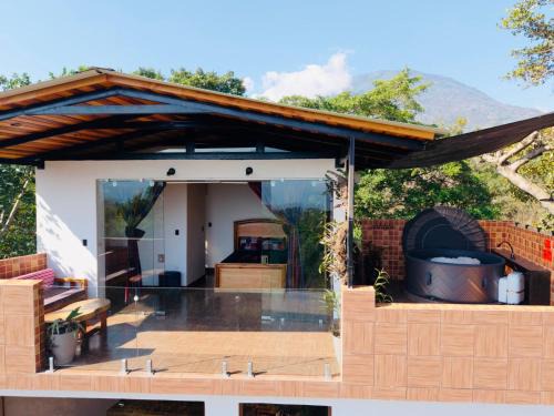 San Lucas Toliman House | Pitaya House