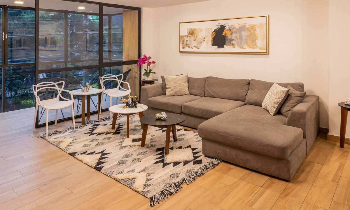 Los Morales Condo | Polanco Stay, Terrace, Workspace & Prime Location