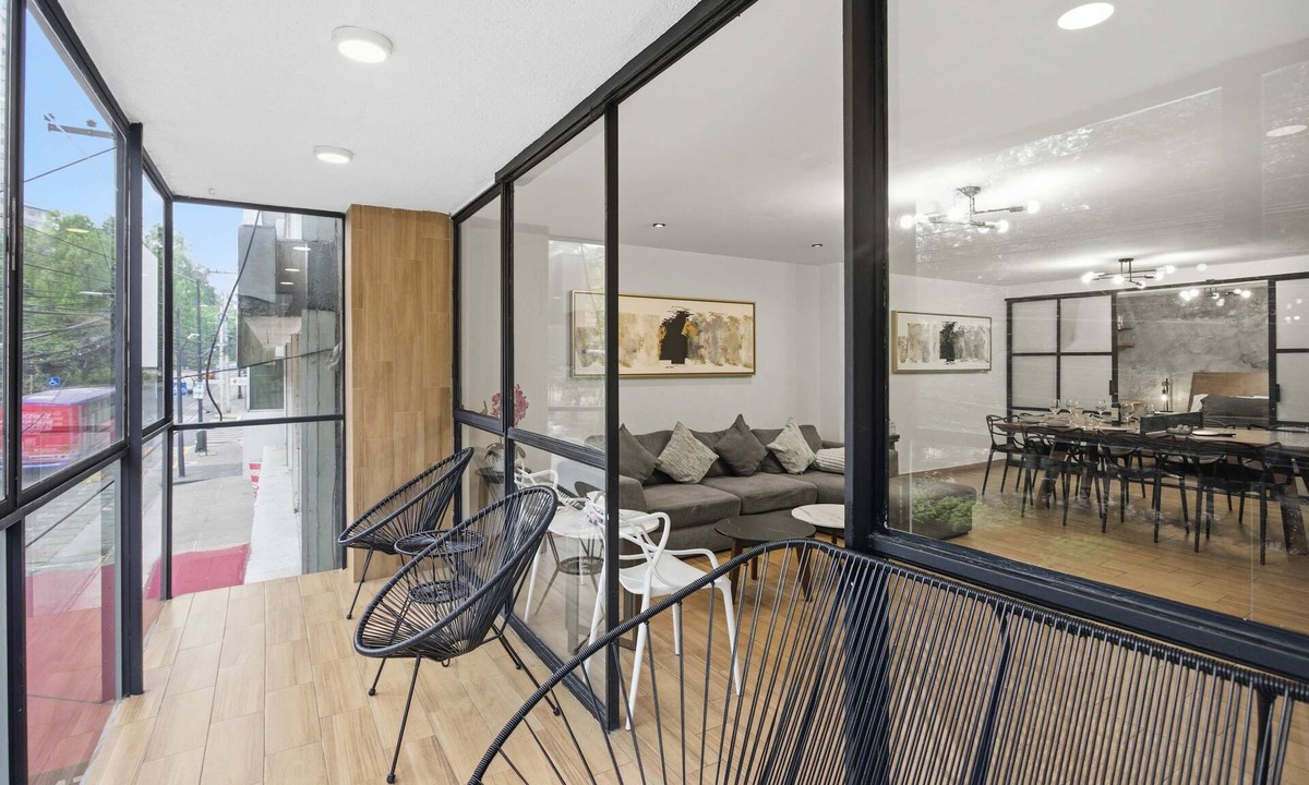 Los Morales Condo | Polanco Stay, Terrace, Workspace & Prime Location