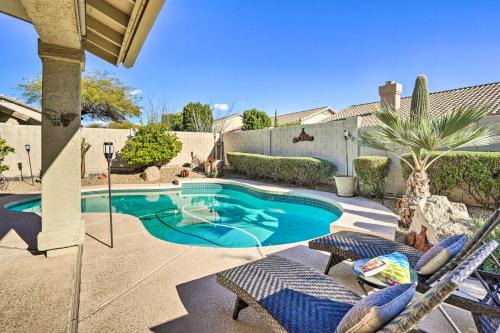 Tatum Ranch House | Pool, BBQ & Fire Pit: Family Home in Cave Creek