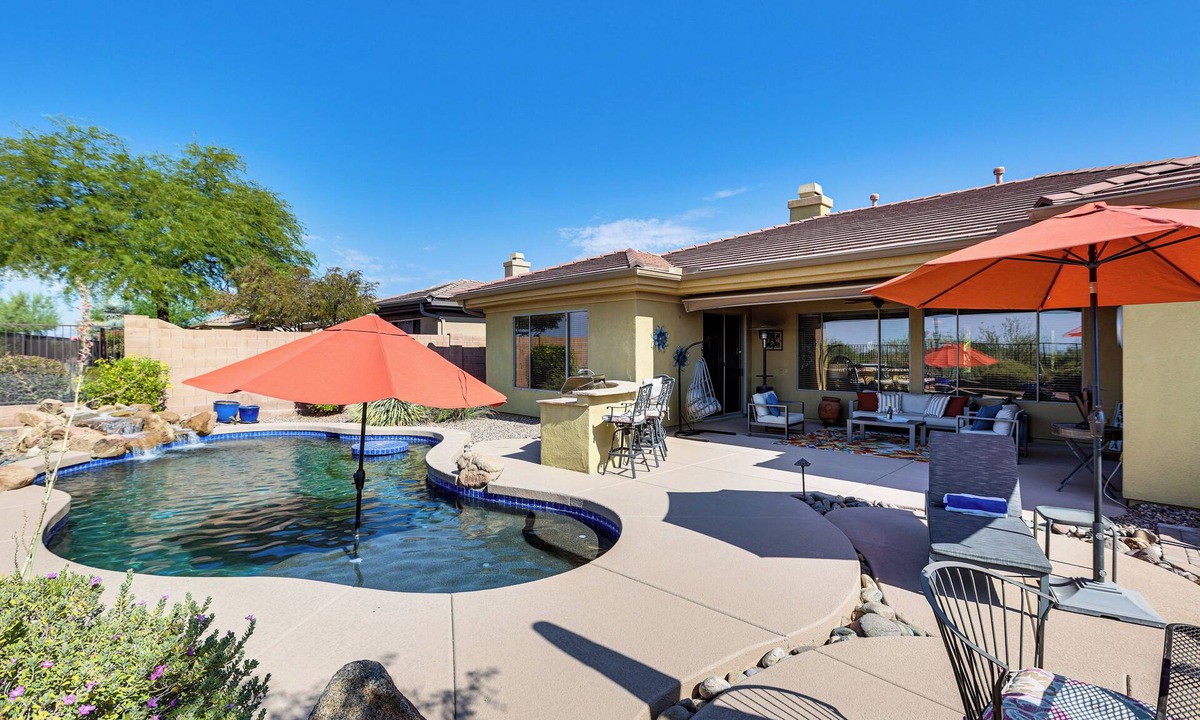 Anthem Country Club House | Pool, Hot Tub & Golf Course View! ‘Anthem Oasis’
